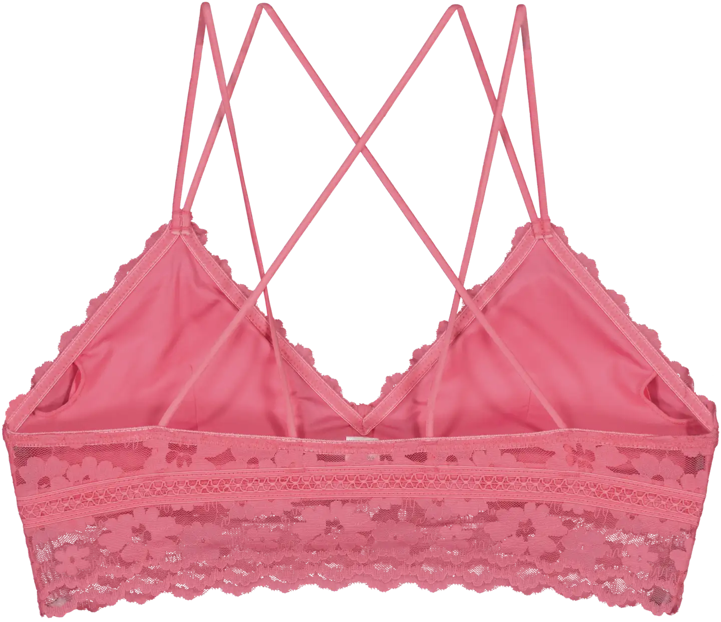 WKLY. naisten pitsibralette 211W082627 - Pink carnation - 2