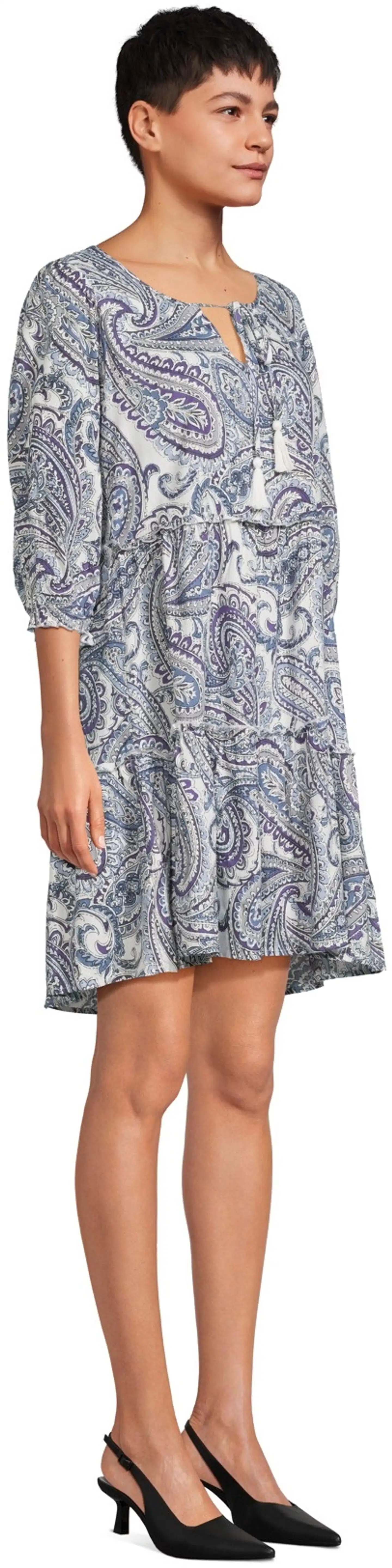 Margaux Riviera naisten mekko MR-177 - BLUE AOP - 4