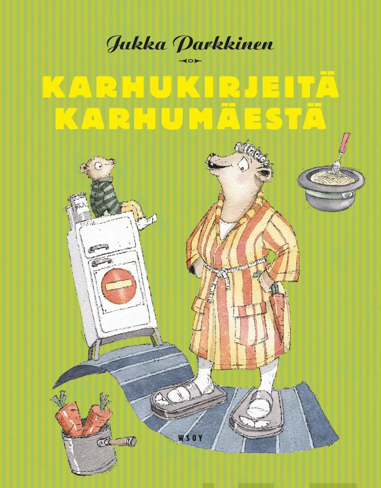 Karhukirjeitä Karhumäestä