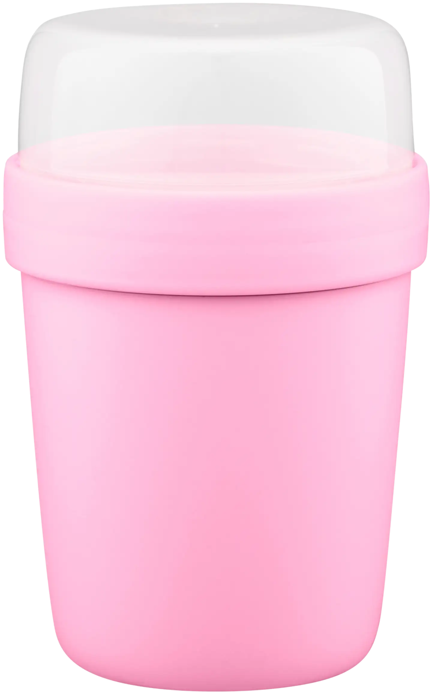 Nordiska Plast aamiaiskuppi pinkki