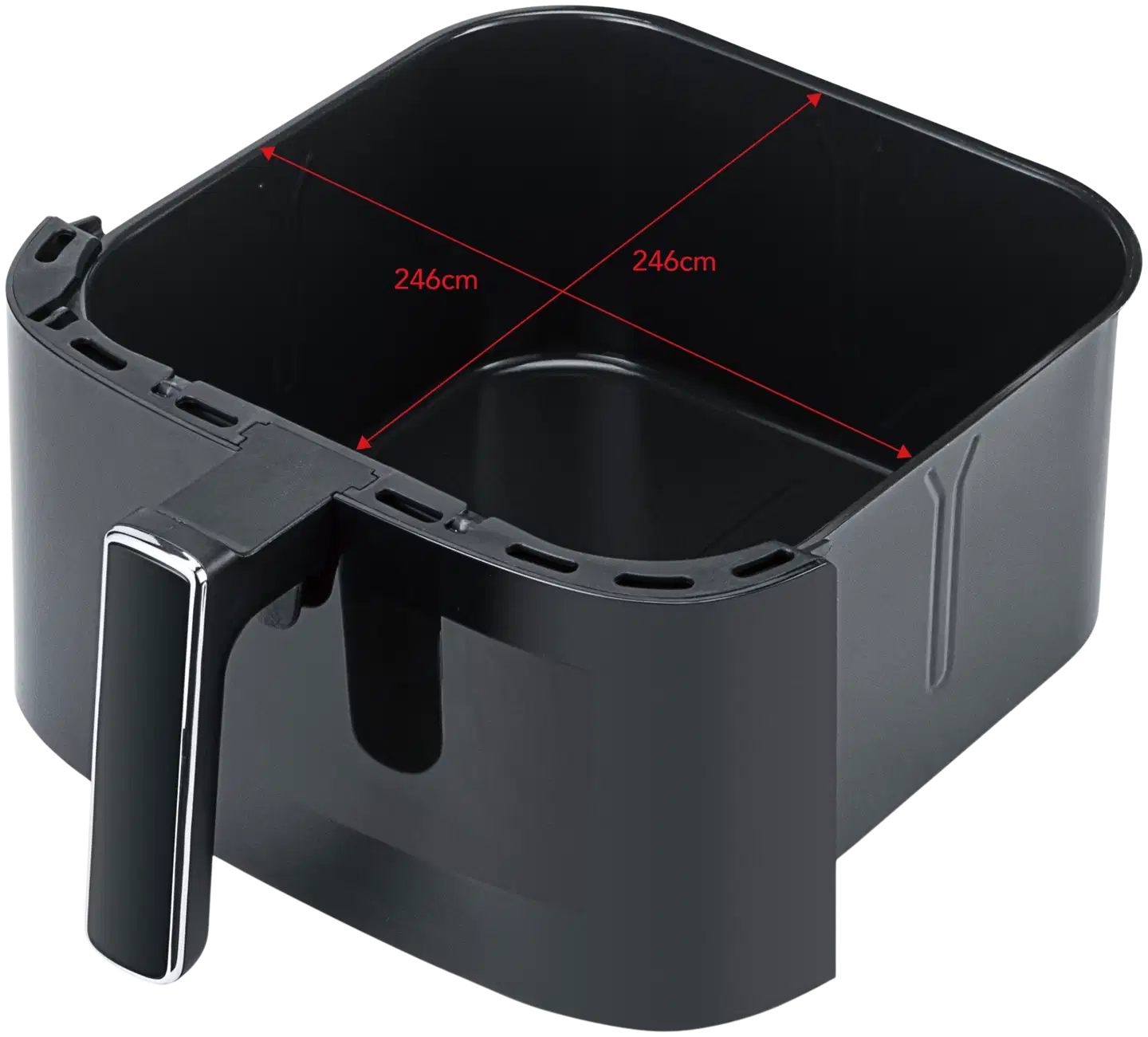 Wilfa airfryer Crispier AF3B-80P - 8