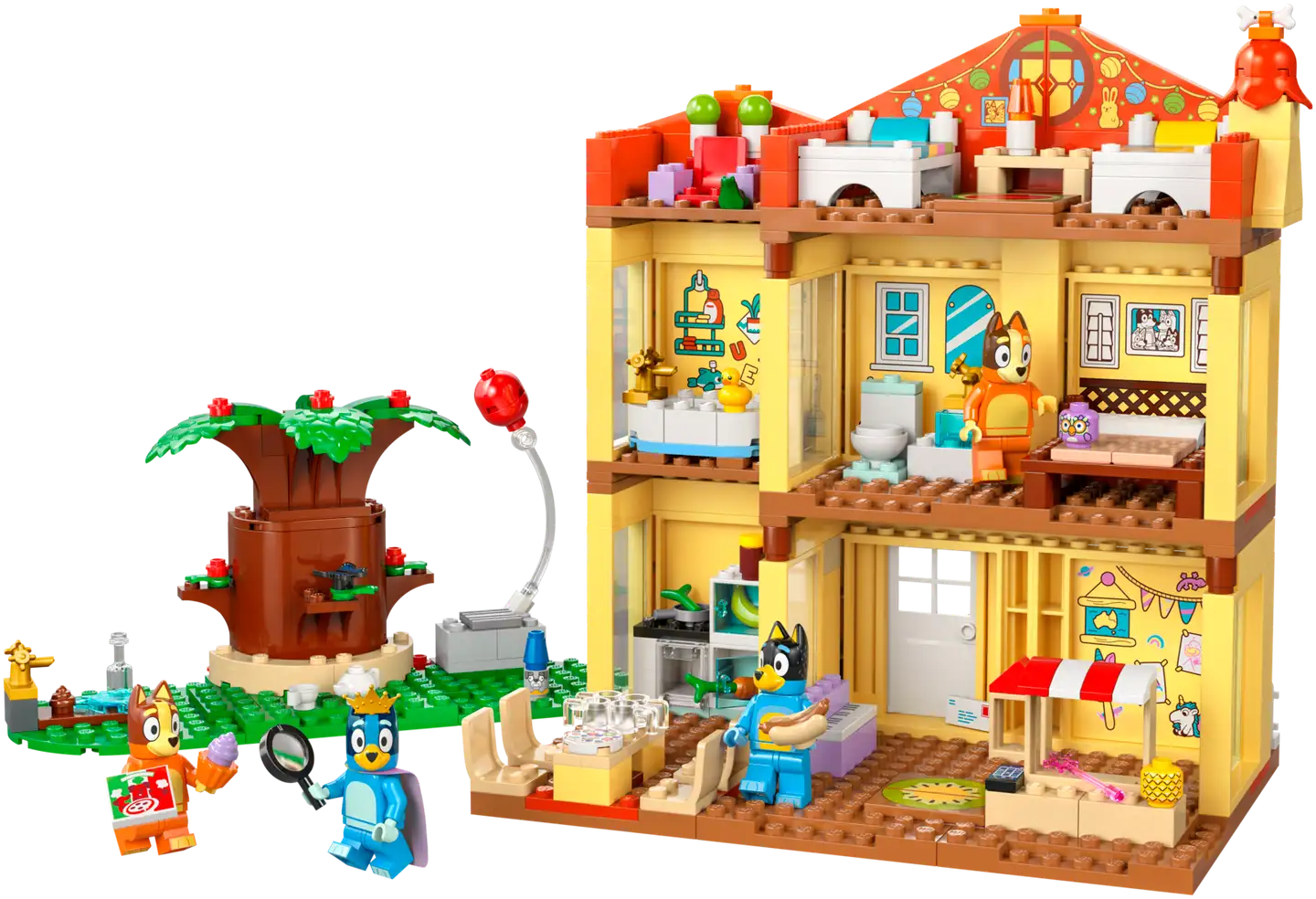 LEGO Bluey 11203 Blueyn perheen talo - 4