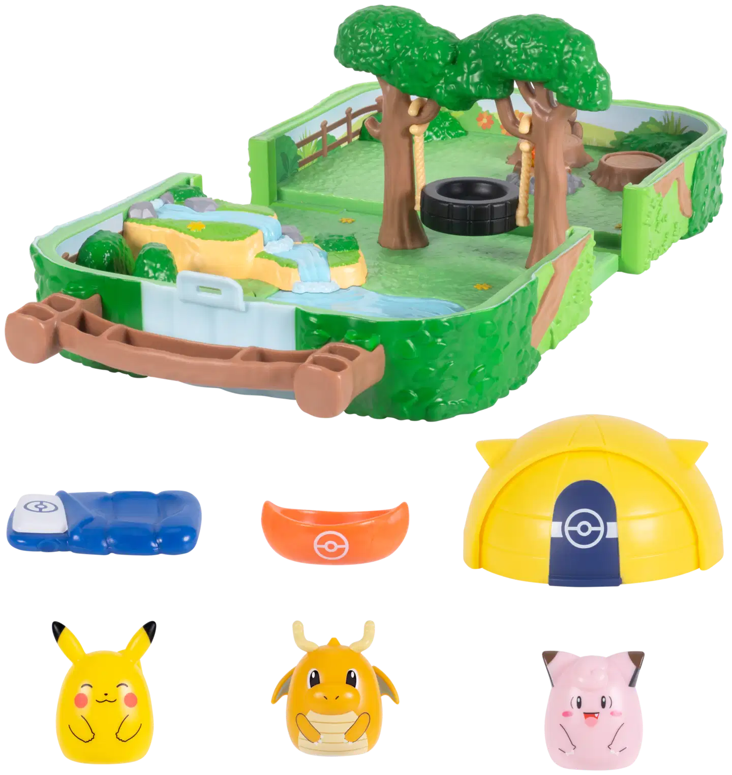 Squishalongs Pokémon Camping Playset - 1
