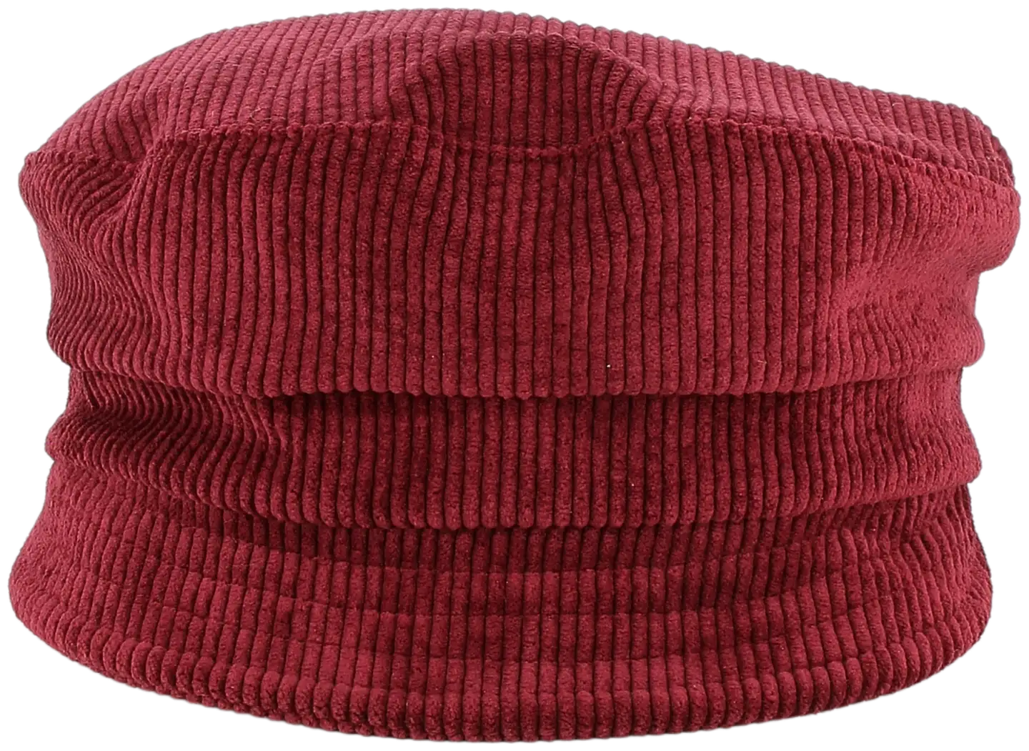 Lempi naisten lippahattu Aalto vakosametti - BURGUNDY - 6