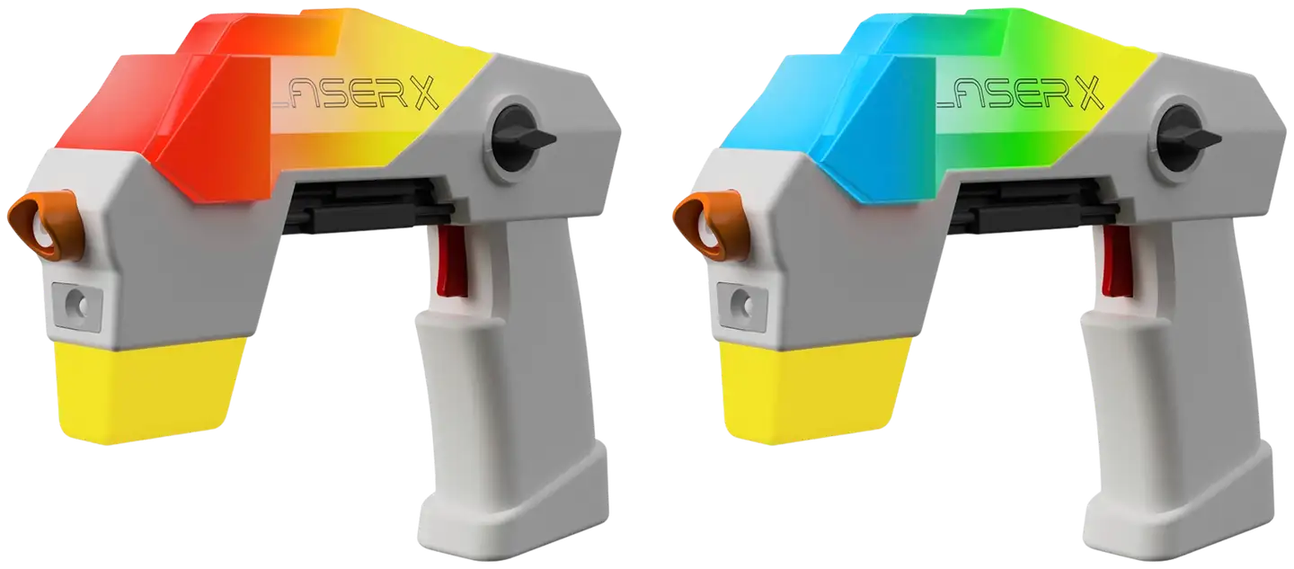 Laser X Micro Double Blaster to Blaster laserpyssypeli - 4