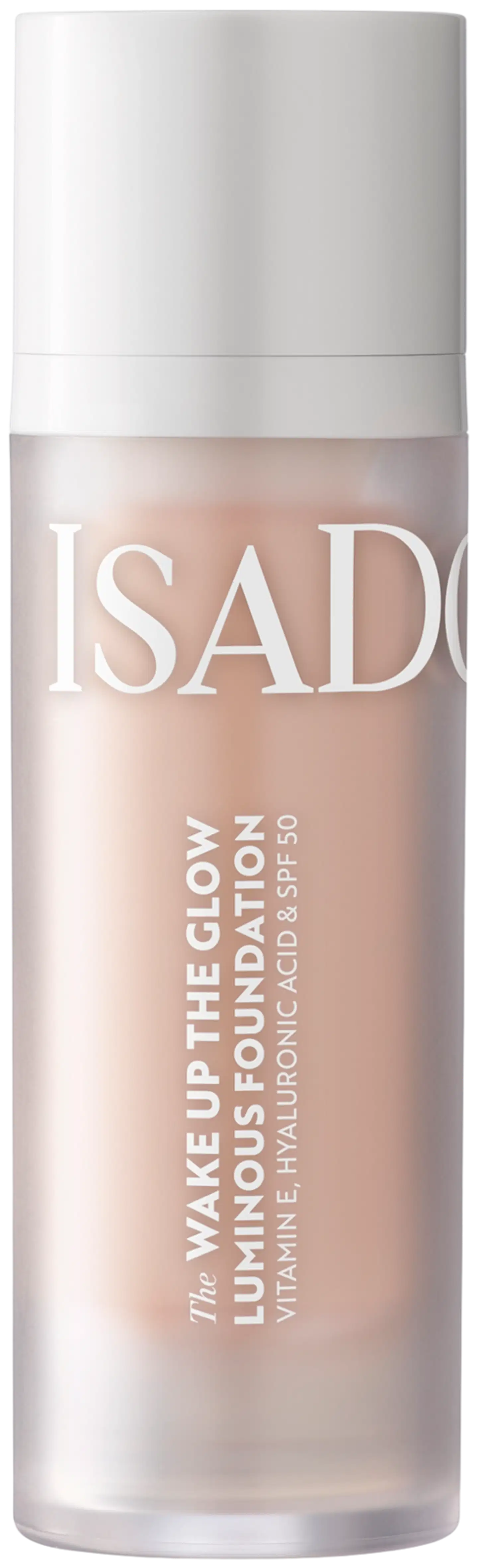 Isadora The Wake Up the Glow Luminous Foundation meikkivoide 4N Neutral 30 ml - 1Cool - 2