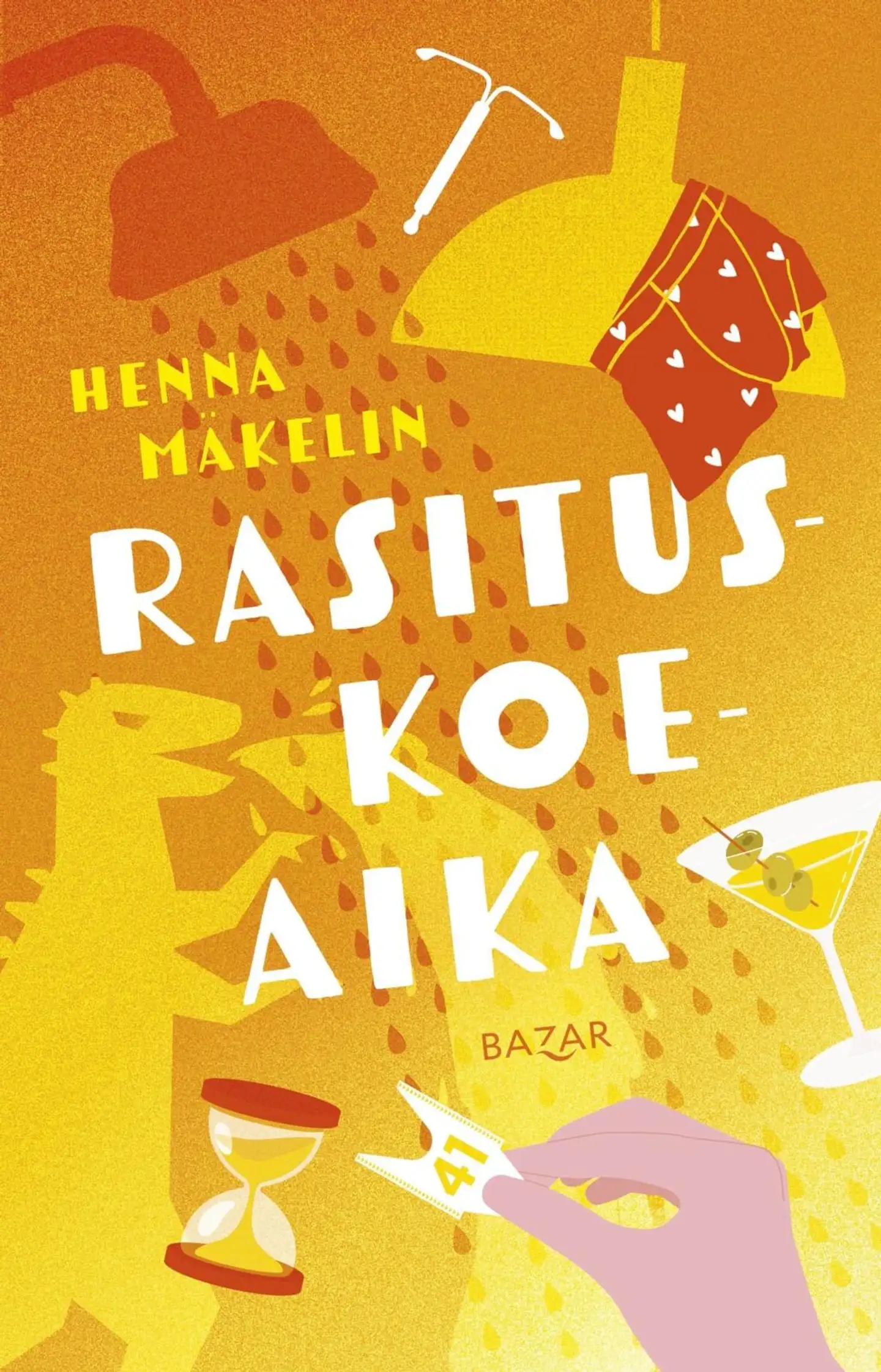 Mäkelin, Rasituskoeaika