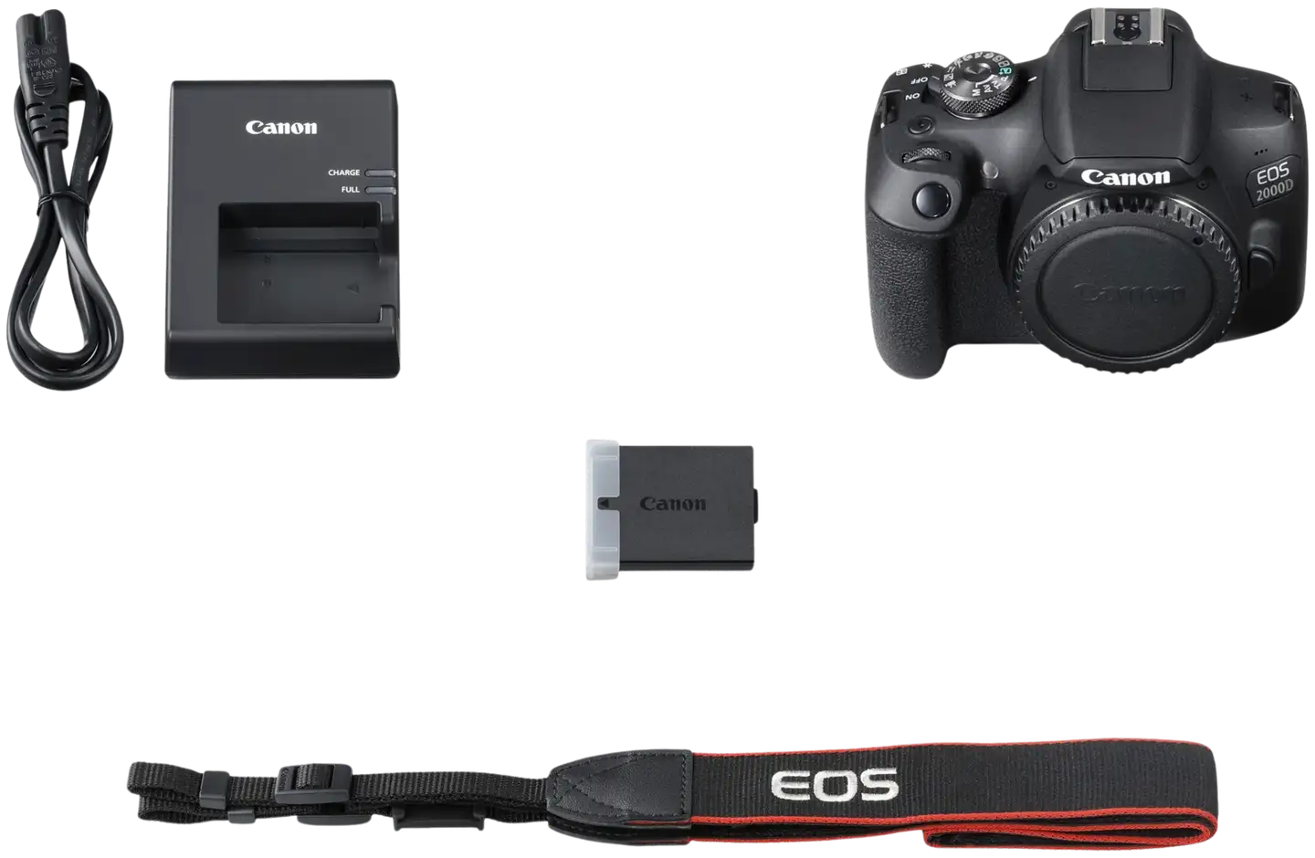 Canon EOS 2000D 18-55 IS II kamera - 6