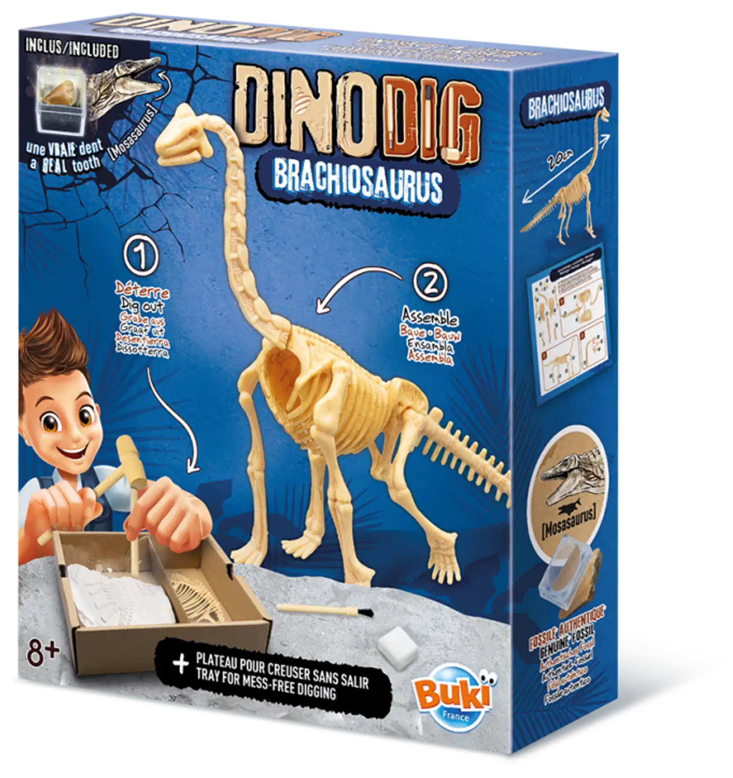 Buki Dino Kit Brachiosaurus