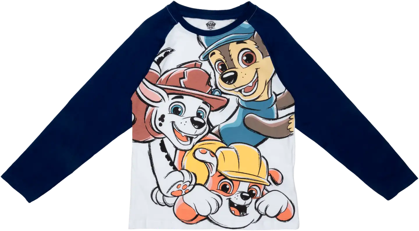 Paw Patrol lasten trikoopaita PTQ10013 - Blue - 1