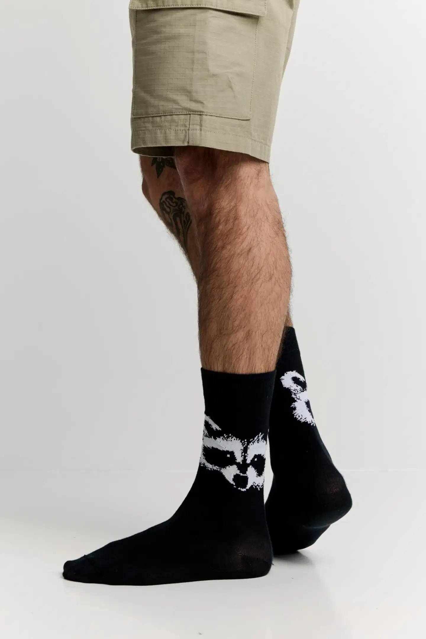 Finlayson miesten nilkkasukat Pesue - MUSTA - 3