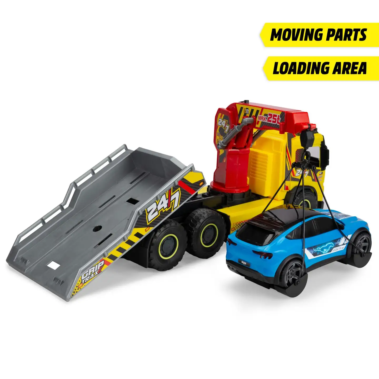 Dickie Toys Volvo FMX hinausauto, 54 cm, valo- ja äänitoiminnoin - 14