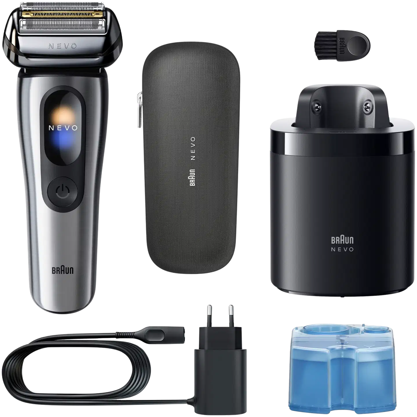Braun NEVO parranajokone NEVO11000C hopea - 2