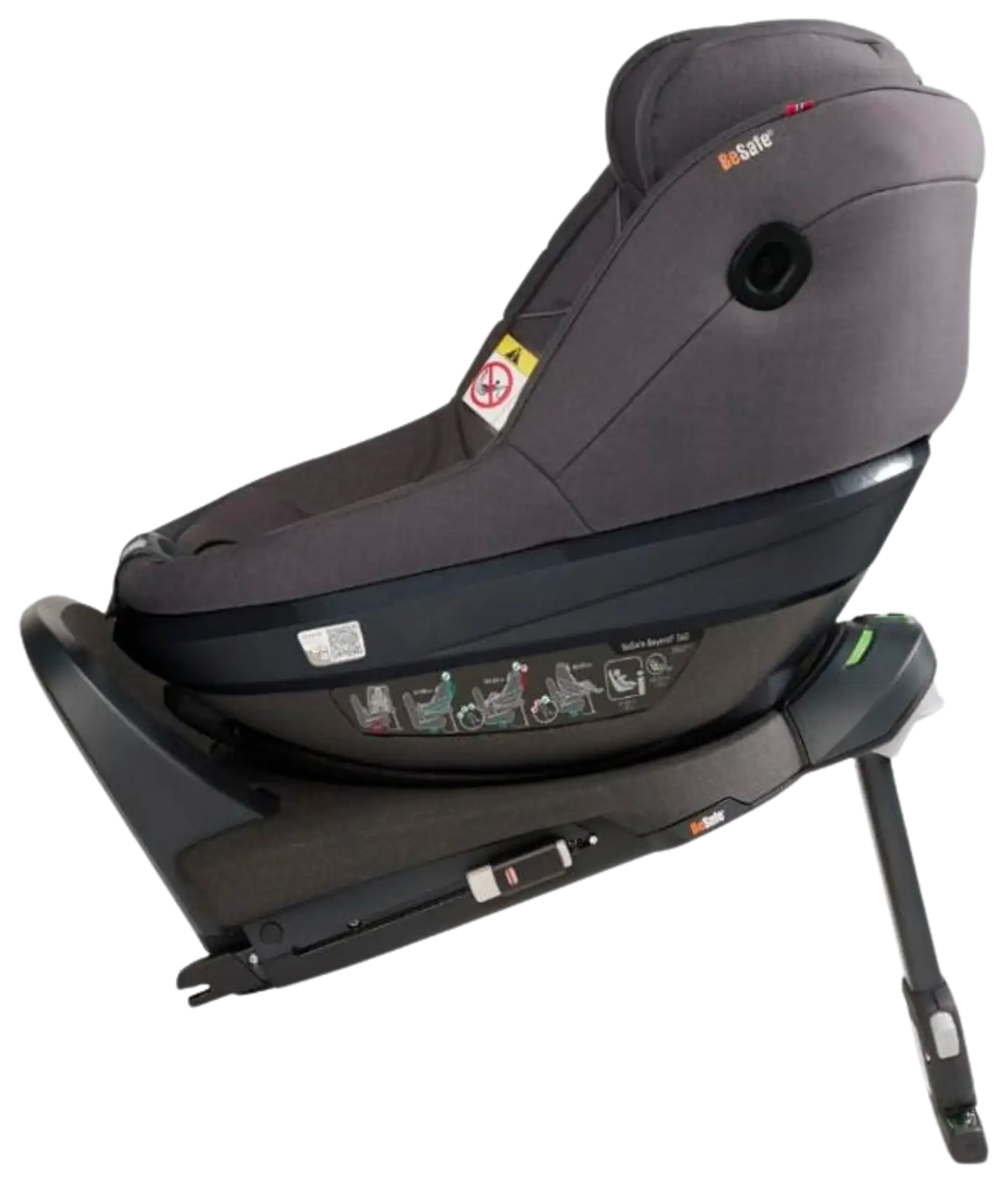 Besafe Beyond 360 2 turvaistuin Dark Grey Melange - 2