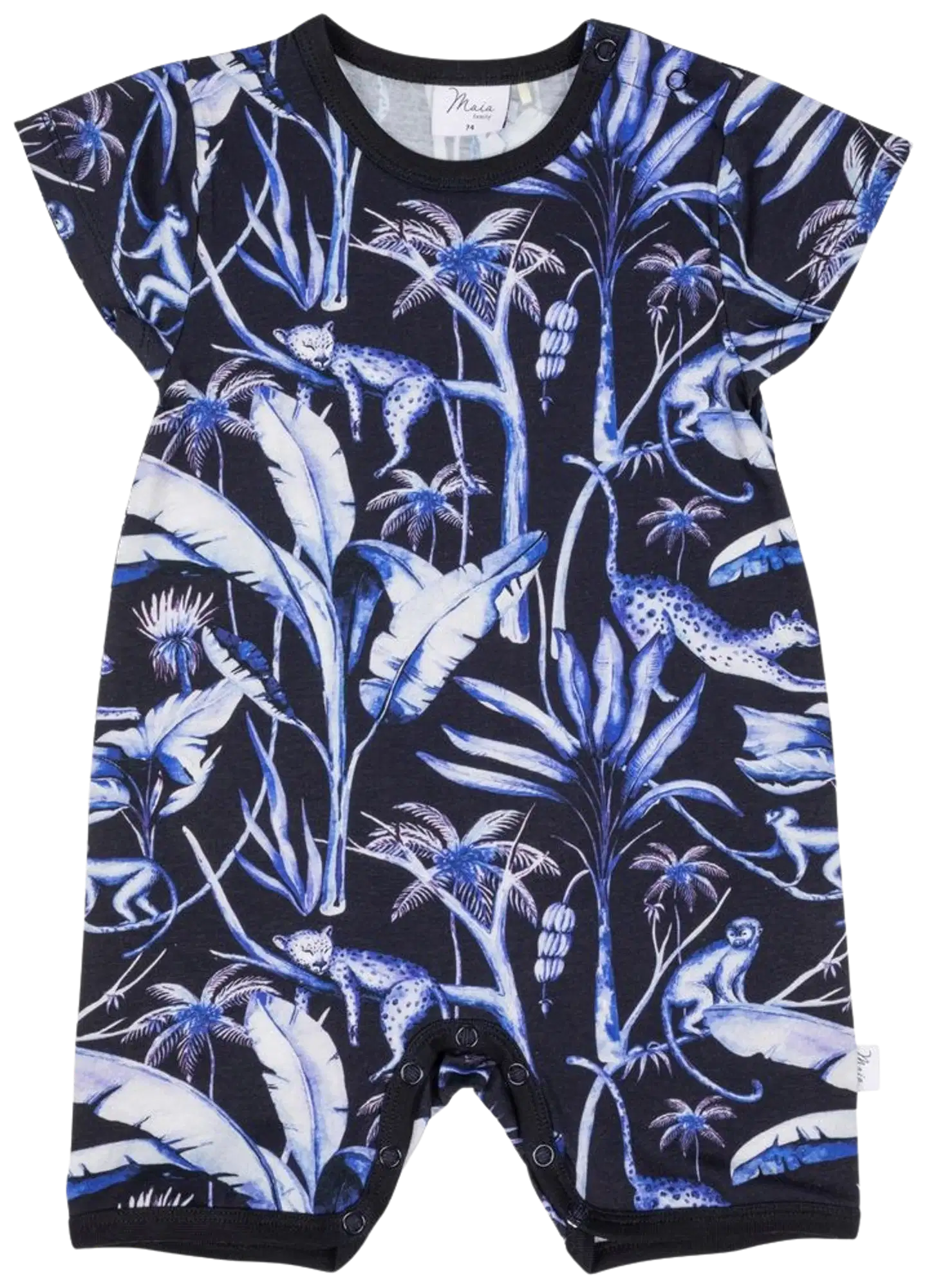 Ma-ia Family vauvojen leikkipuku Sademetsä 205394 - tummansininen - 1