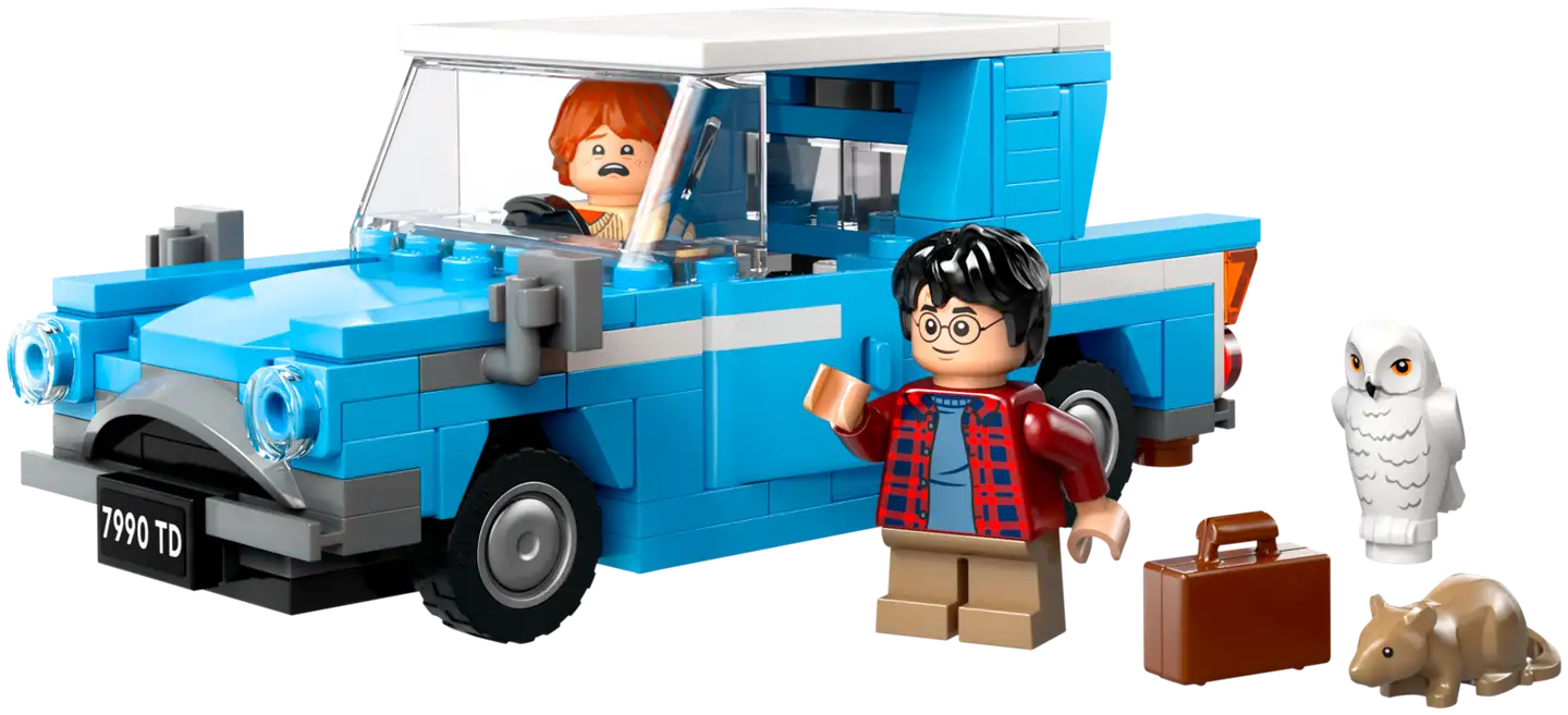 LEGO® Harry Potter TM 76424 Lentävä Ford Anglia - 4