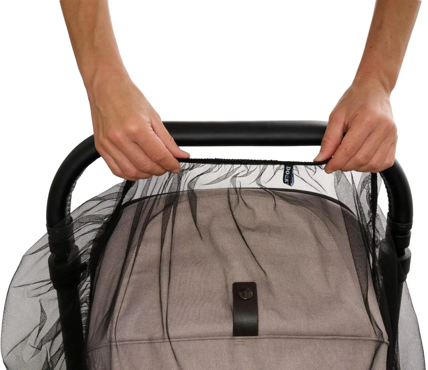 Dooky Hyönteisverkko Rattaisiin Musta - 5