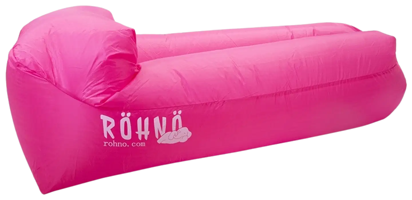Röhnö chill ilmasohva, pinkki - 2