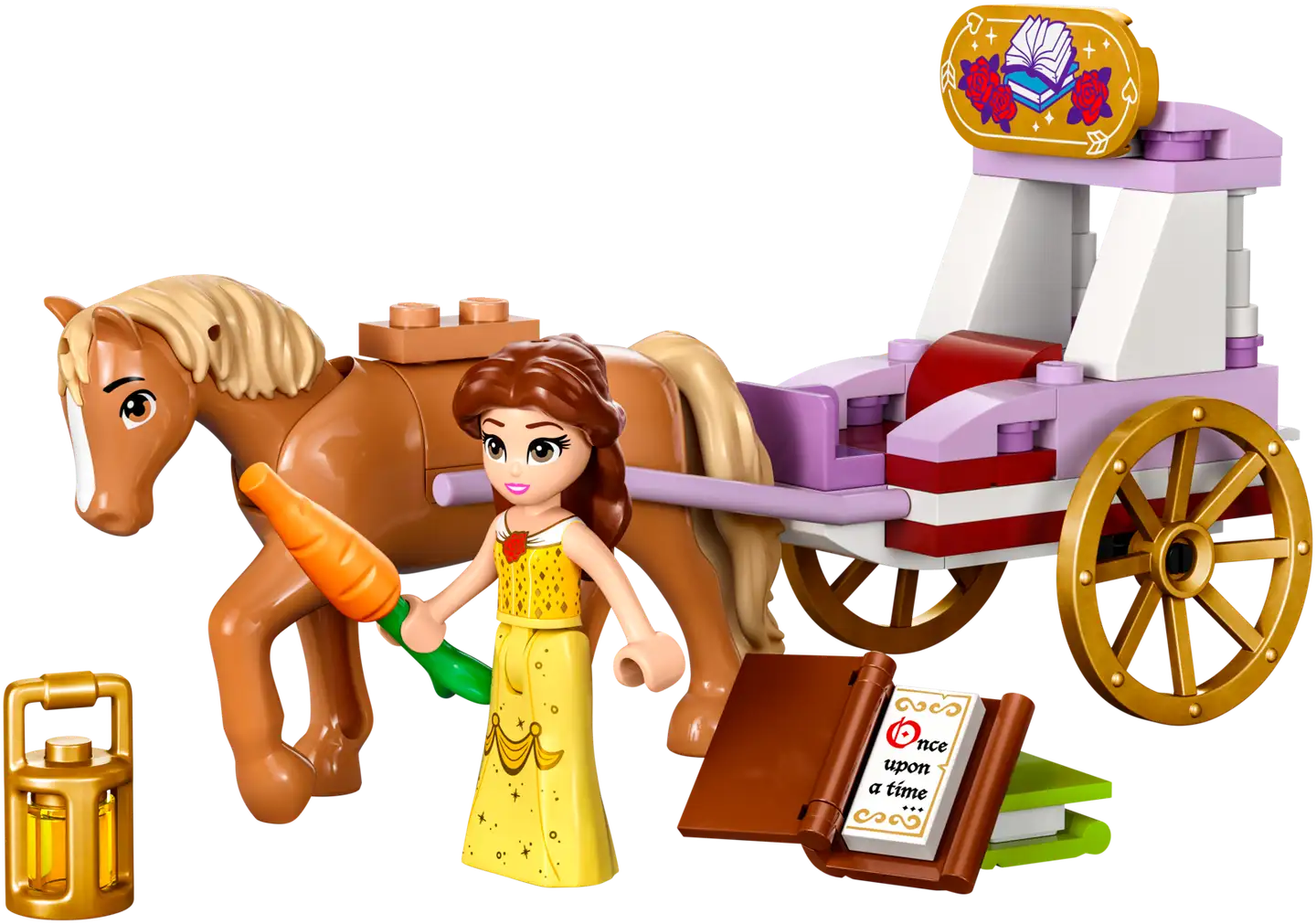 LEGO Disney Princess 43233 Bellen tarinoiden hevosvaunut - 4