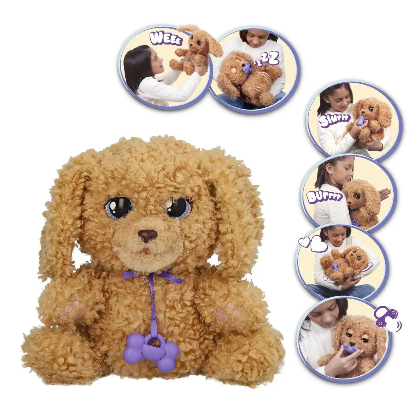 Baby Paws Interaktiivinen Pehmo - 6