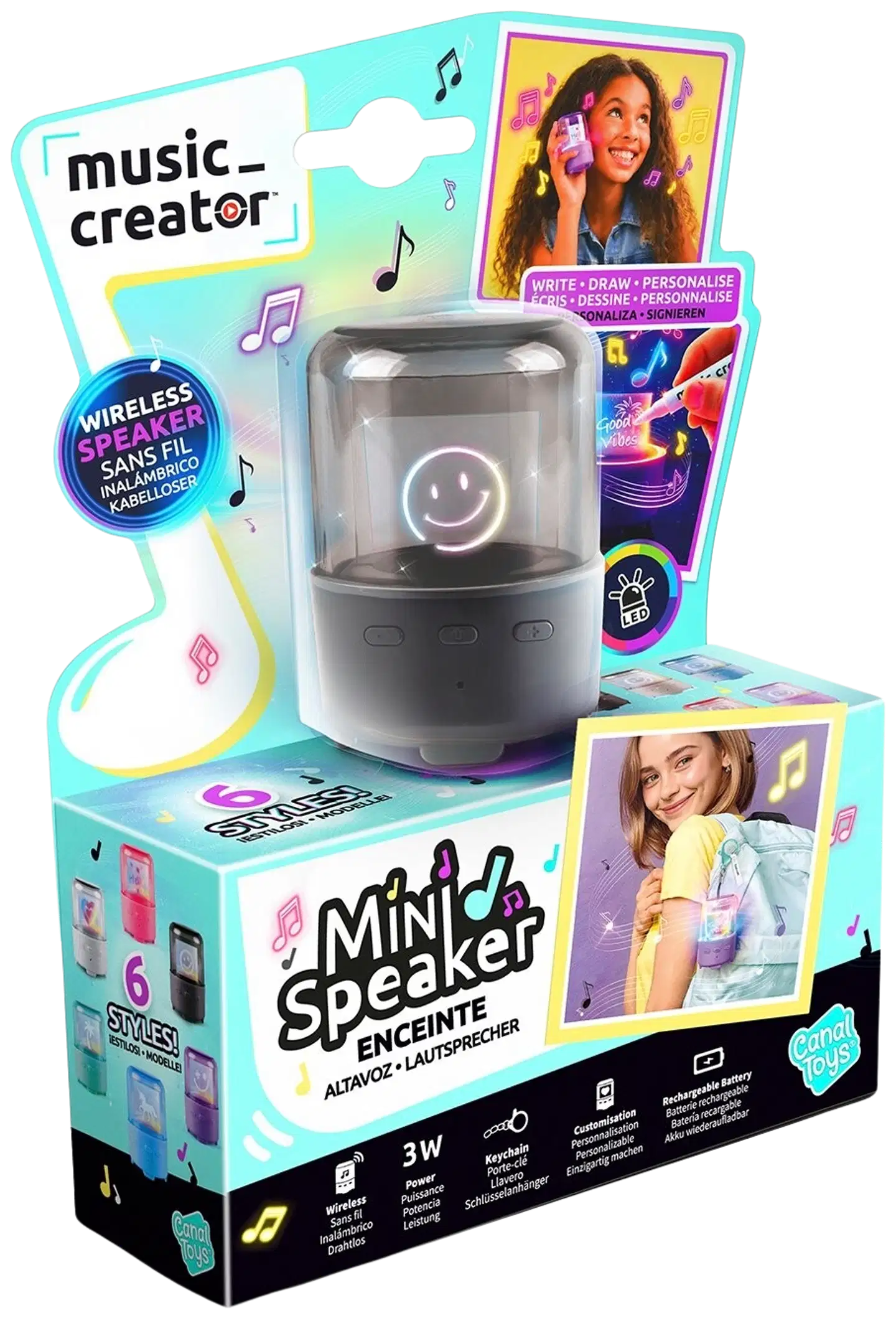 CREATOR Mini DIY Kaiutin - 4