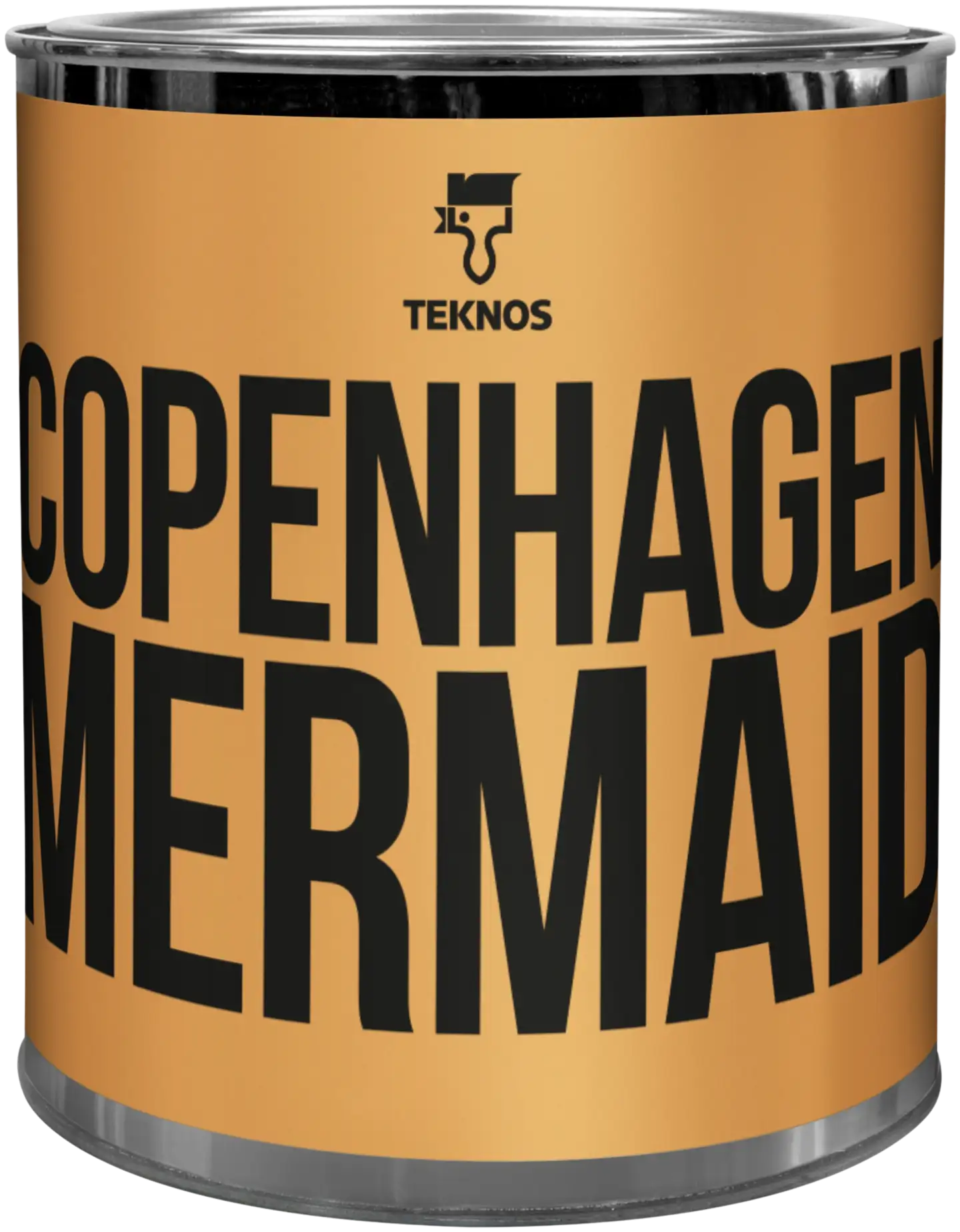 Teknos Colour sample Copenhagen mermaid T1590