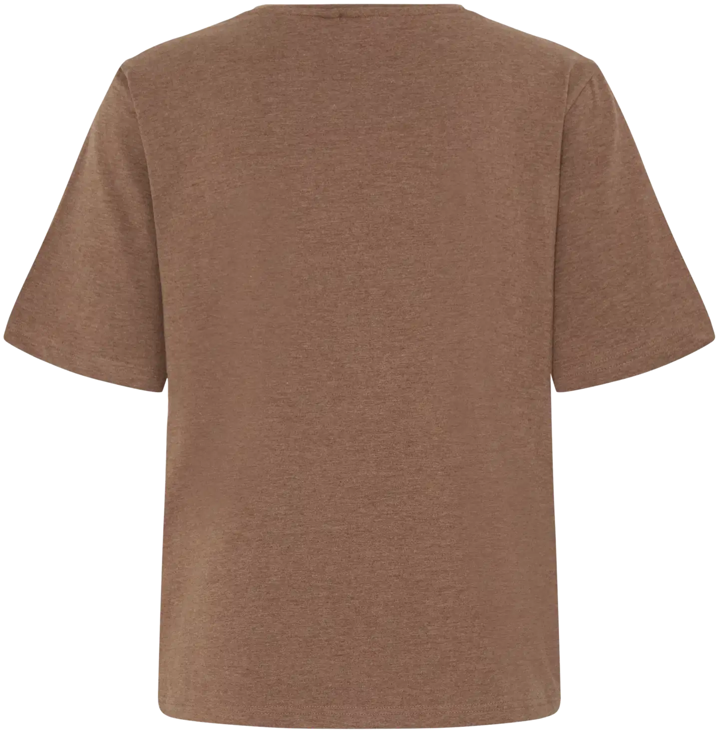 B.young naisten t paita Bypamila SL - Sepia Tint Melange - 2