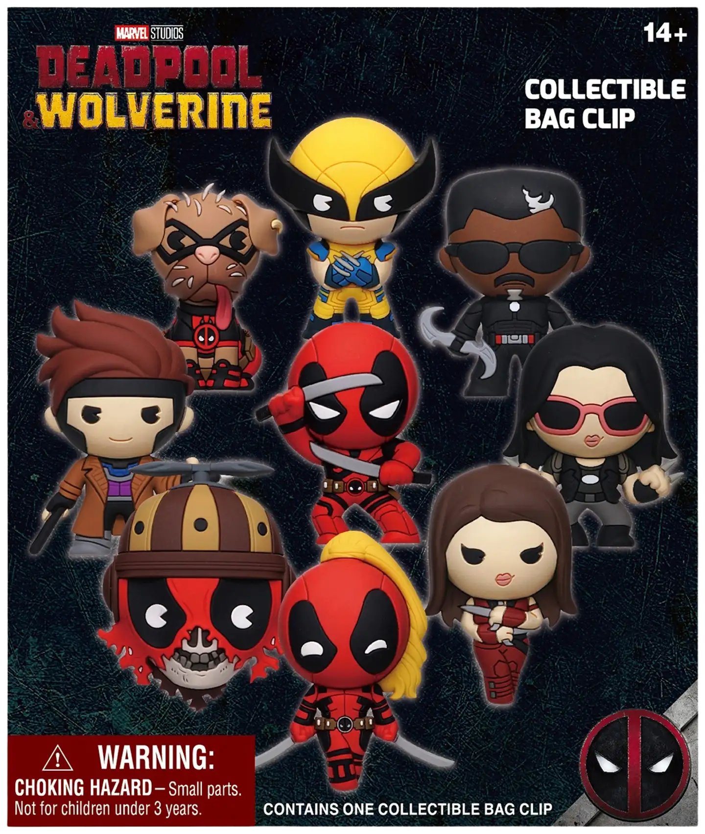 Monogram keräilyhahmo Deadpool & Wolverine Movie Bag Clip - 1