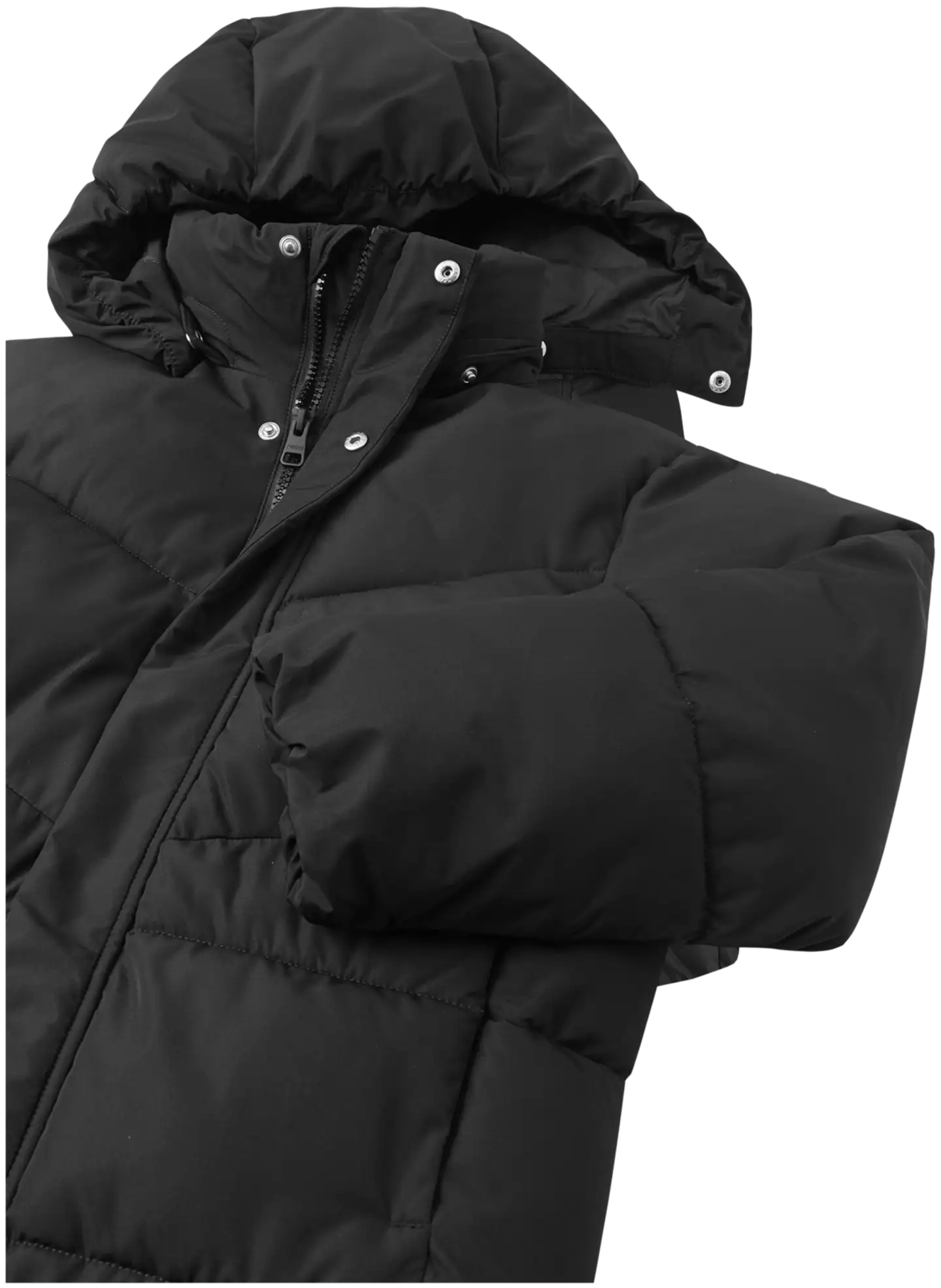 Reima nuorten talvitakki Vaanila - BLACK - 4