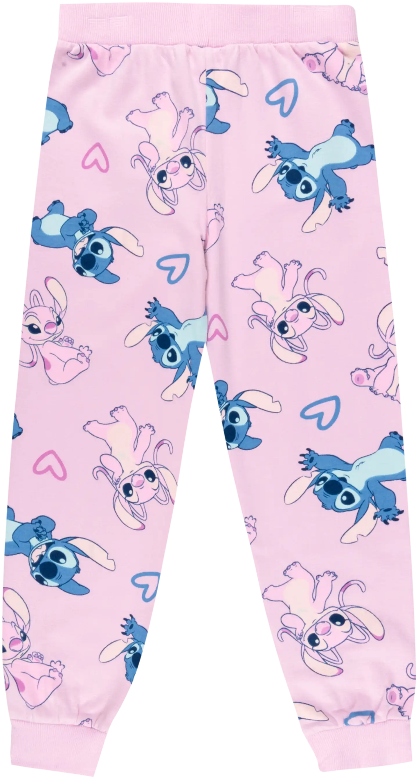 Lilo & Stitch lasten collegehousut LSQ30001 - pink - 2
