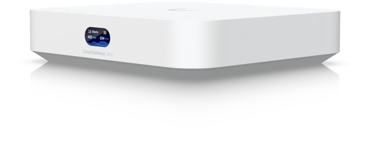 Ubiquiti kompakti multi-WAN-pilviyhdyskäytävä UCG-Ultra - 1