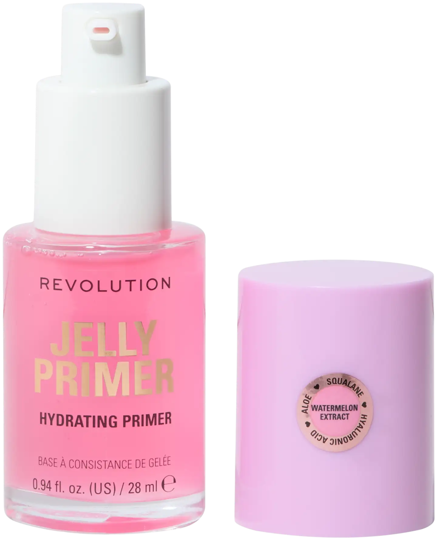 Revolution Jelly Juice kosteuttava meikin pohjustusgeeli 30ml - 2