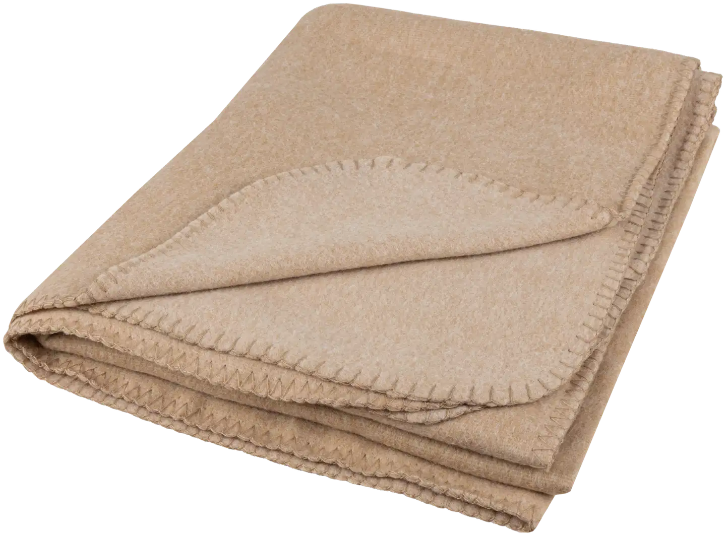Xtra huopa Melange 130x170 cm beige - 1