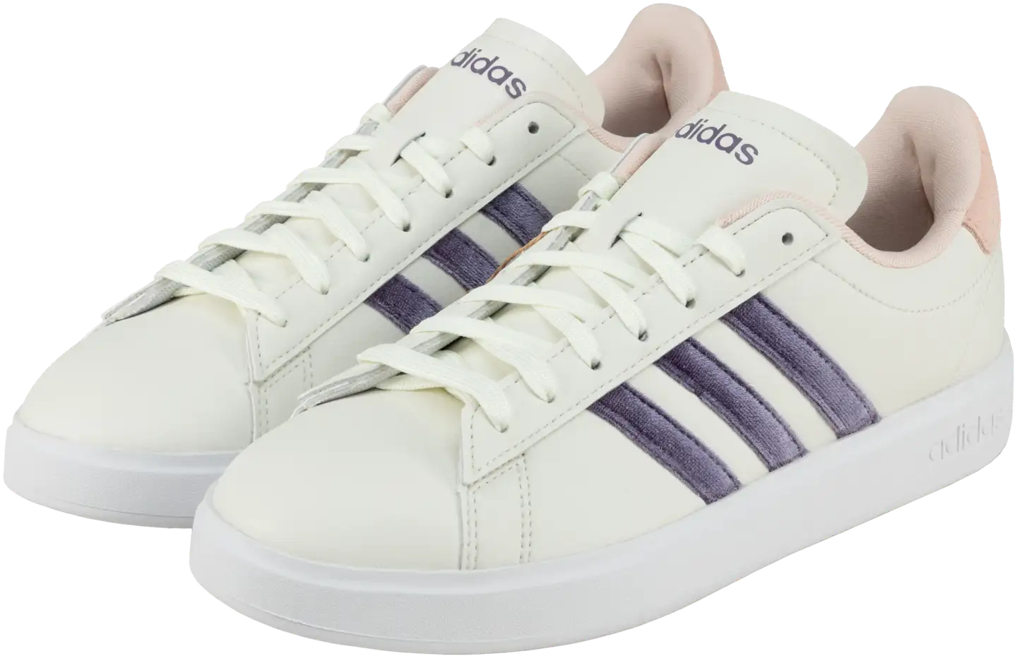 adidas naisten tennarit Grand Court ID4524 - off white/shadow violet/quartz - 1