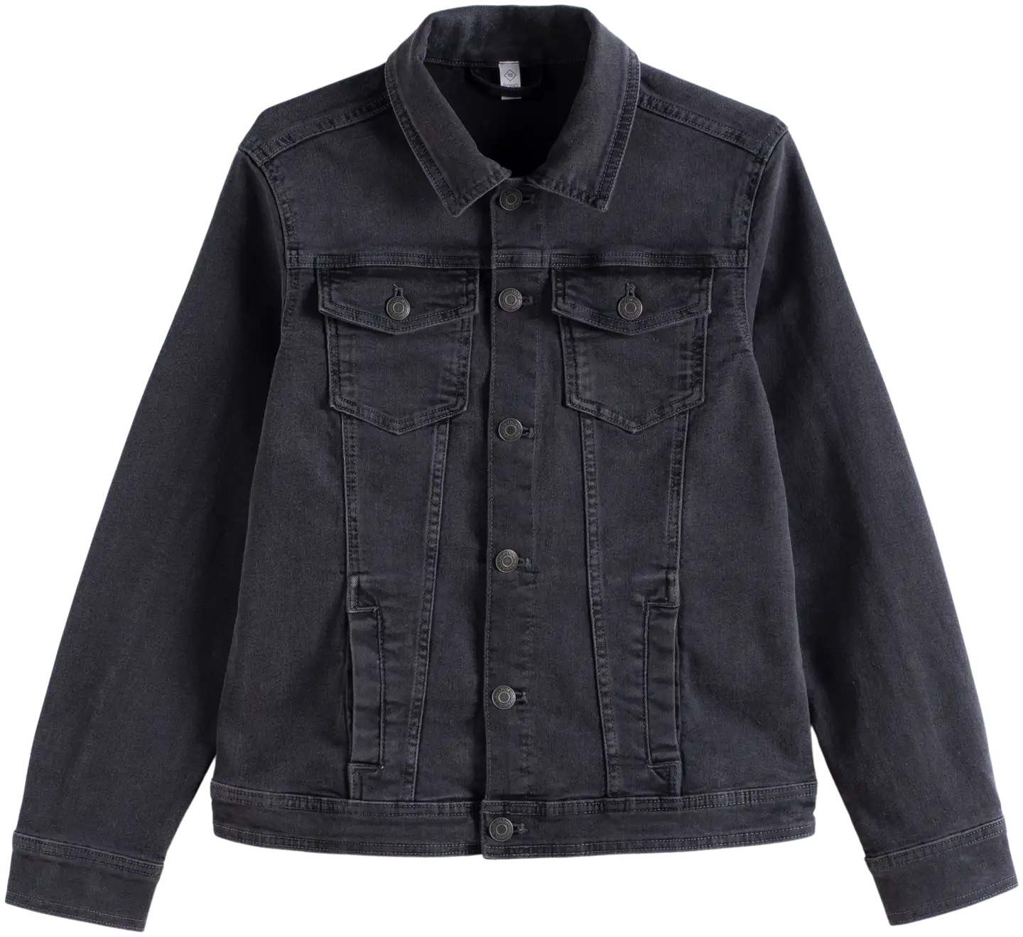 TEX naisten farkkutakki I978897 - GREY DARK - 3