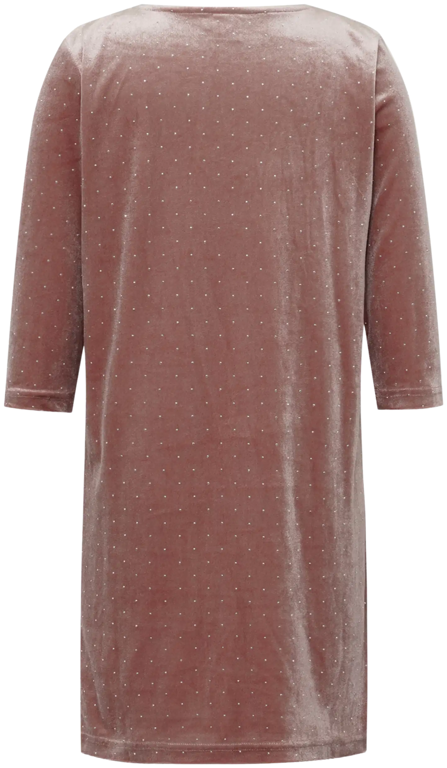 House lasten kimaltava velourmekko - Pink 6 - 2
