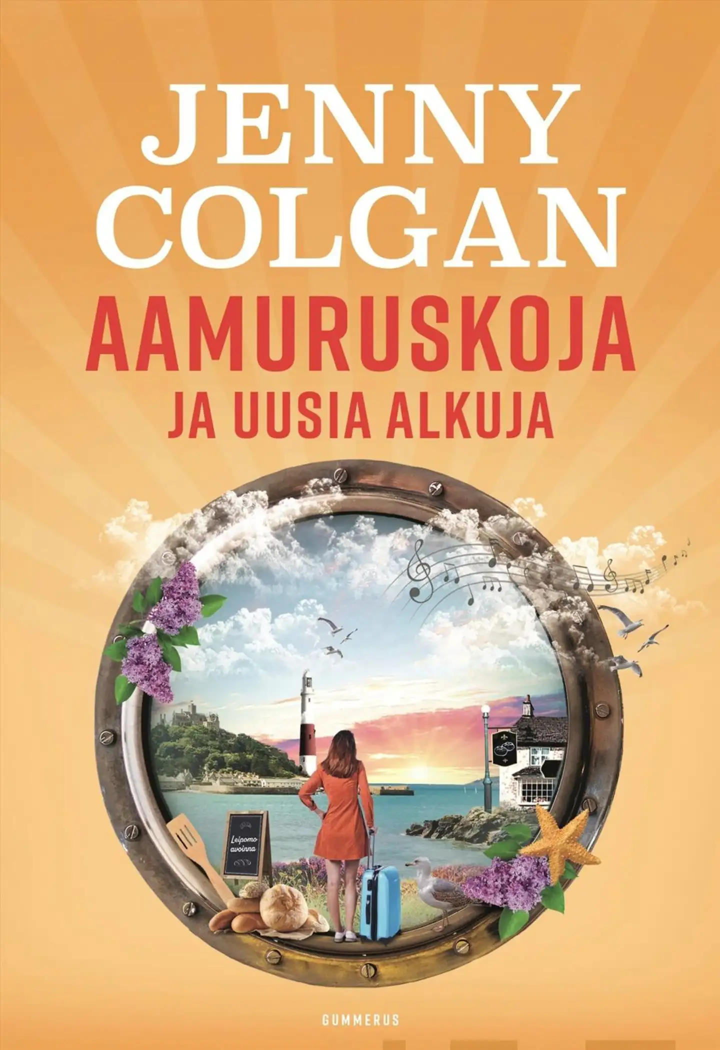 Colgan, Aamuruskoja ja uusia alkuja