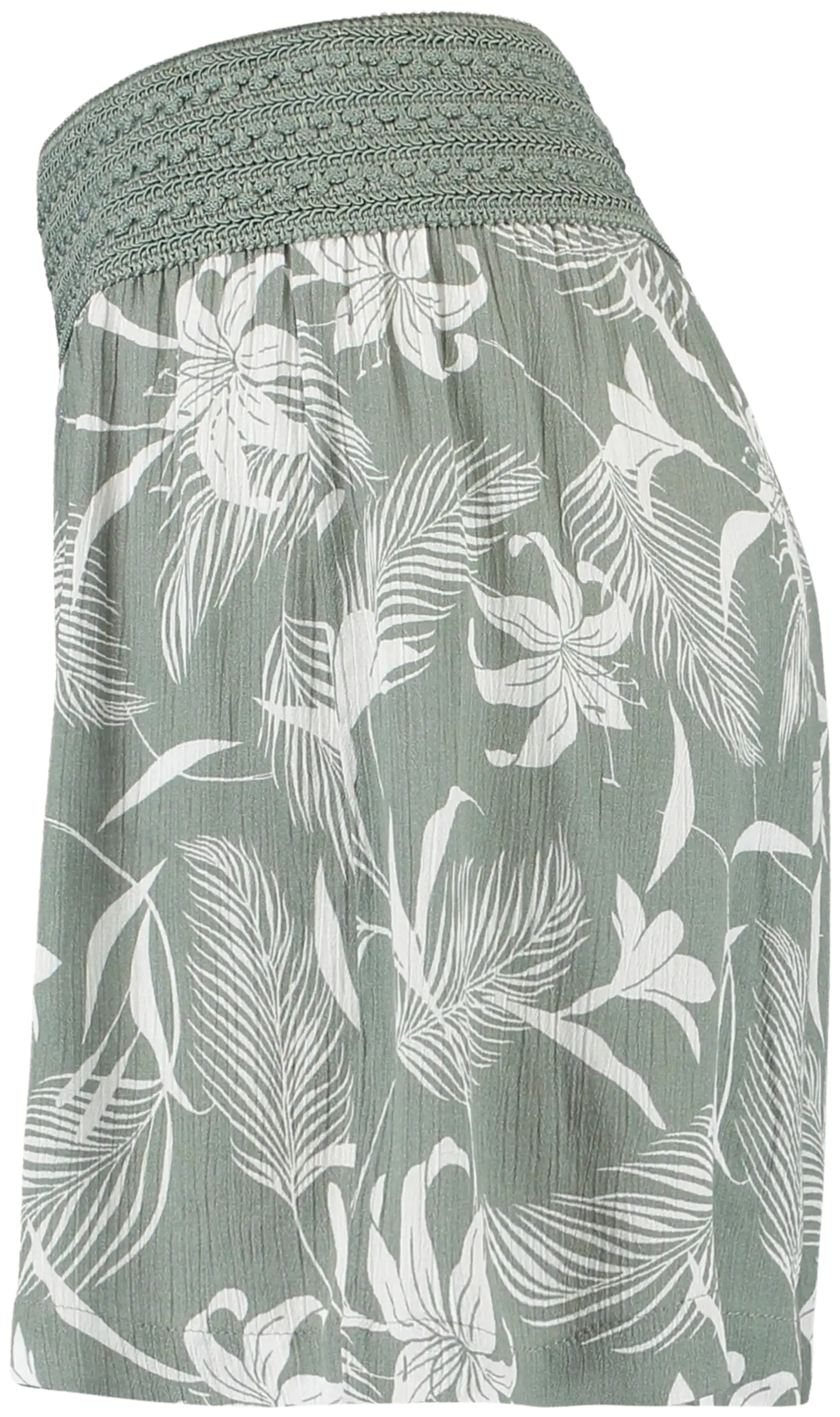 Hailys naisten shortsit tr er44ika la-2308012 - 7020 lkhaki palm - 2