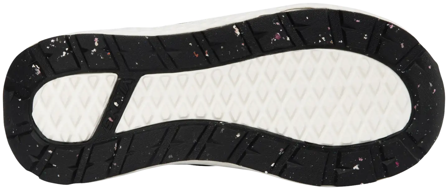 Viking lasten Gore-Tex välikausikenkä Veme Mid - Black/white - 2