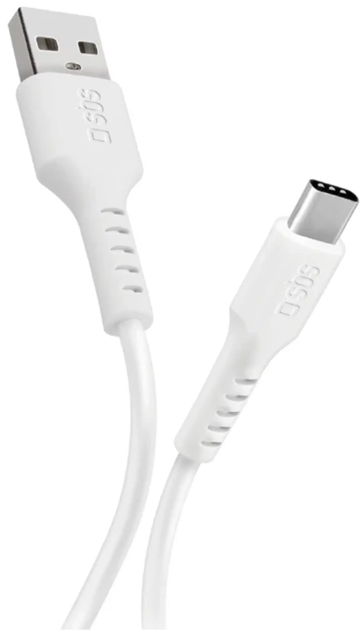 SBS latauskaapeli Usb-A To Usb-C 1 M valkoinen - 1