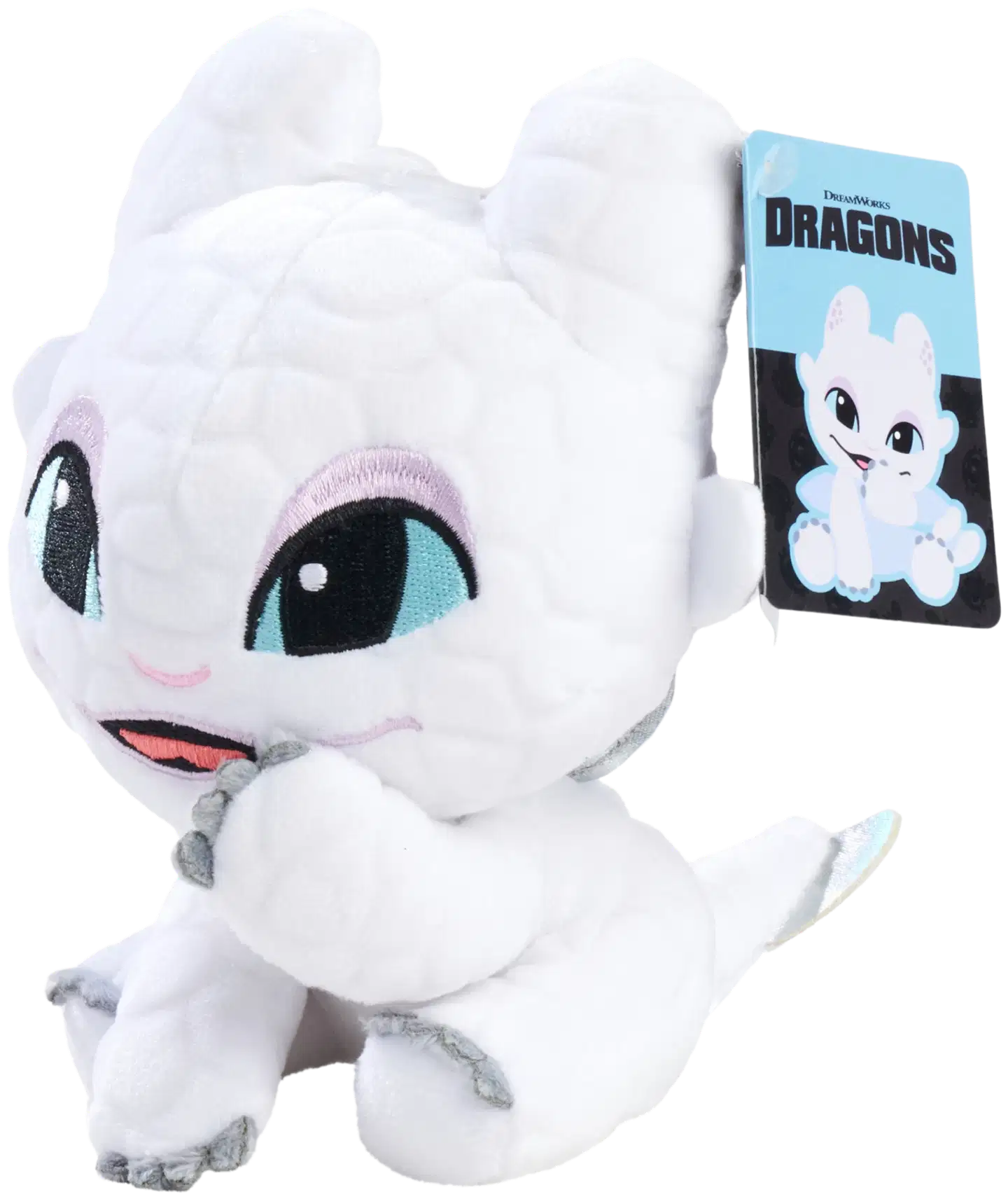 Simba - Universal Toothless / Hampaaton ja Light Fury, pehmo 18 cm, 4 erilaista, lajitelma, myydään yksittäin - 9