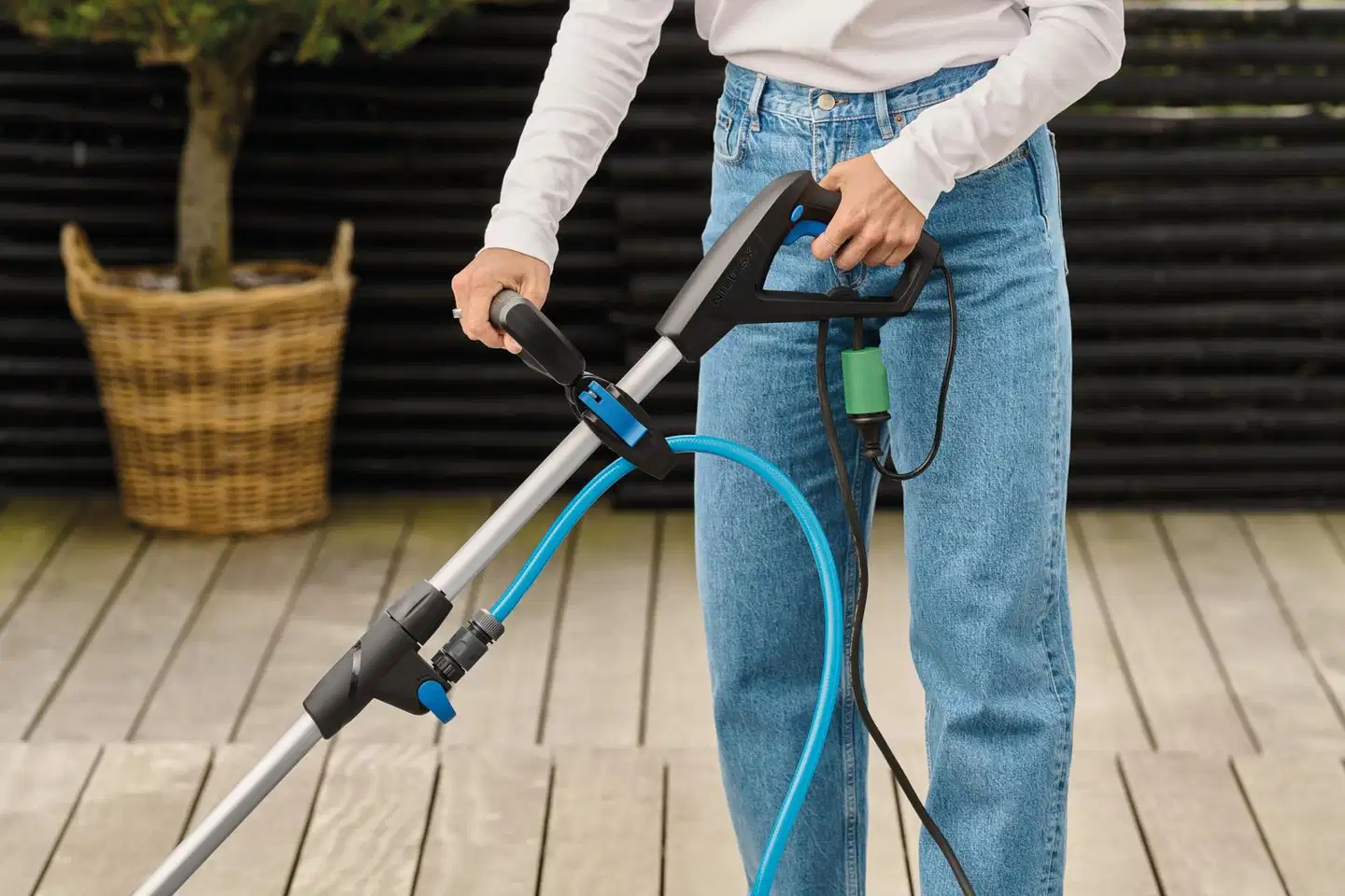 Nilfisk terassipesuri TC50 - 7