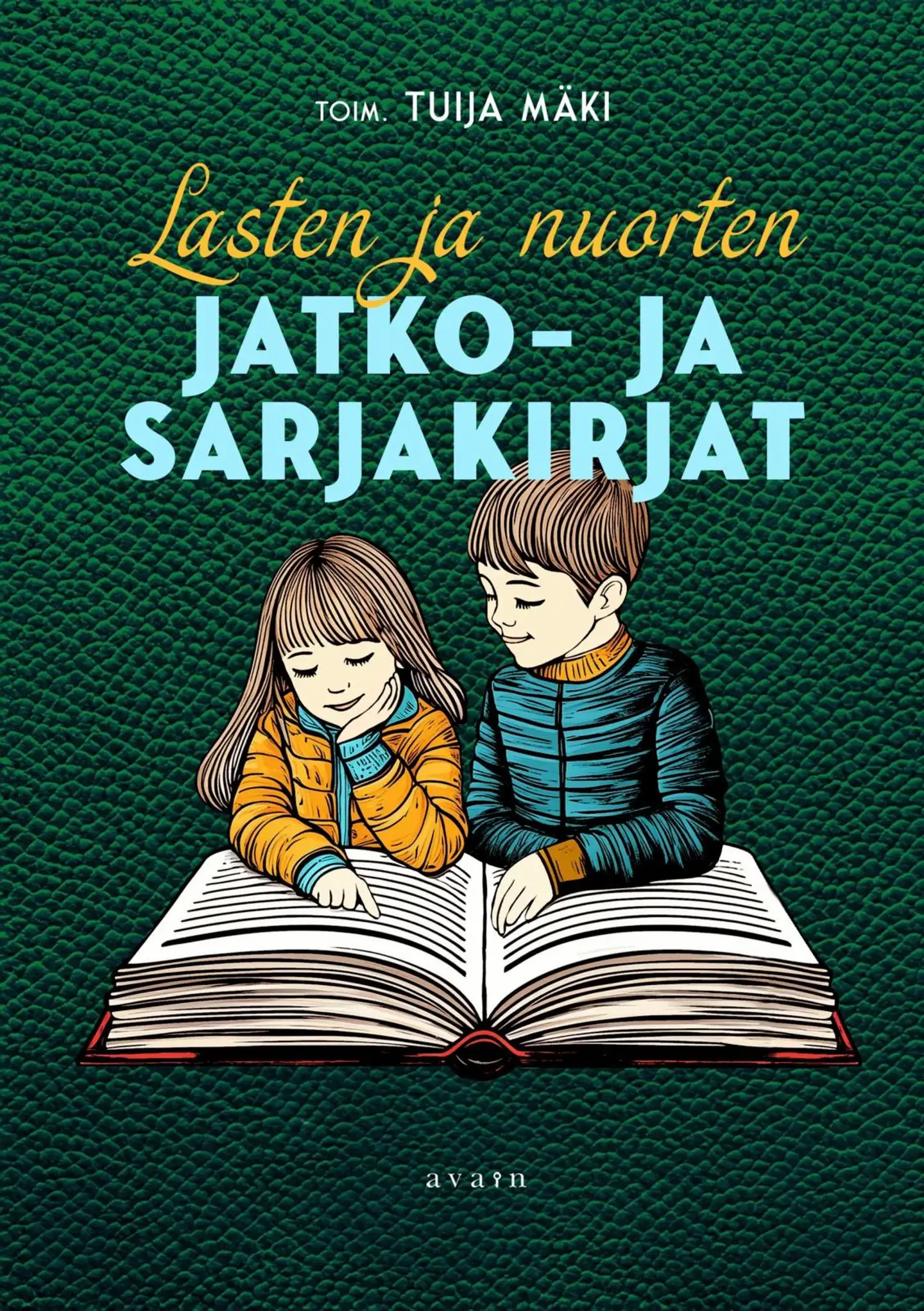 Lasten ja nuorten jatko- ja sarjakirjat