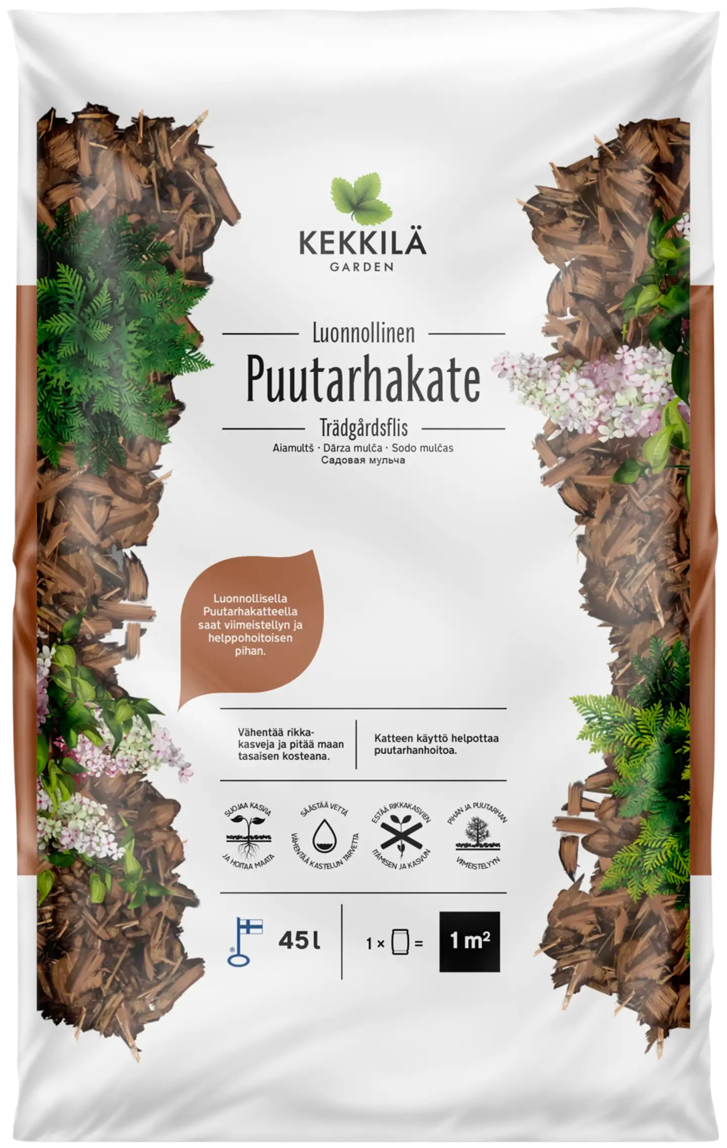 Kekkilä Puutarhakate 45 L