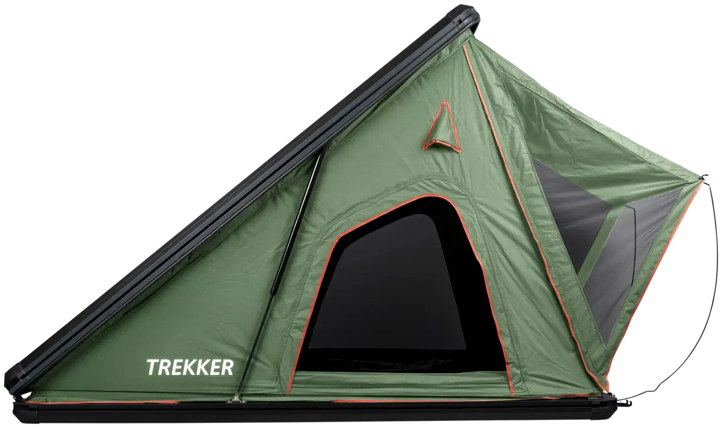 Trekker kattoteltta voyager m, vihreä - 1