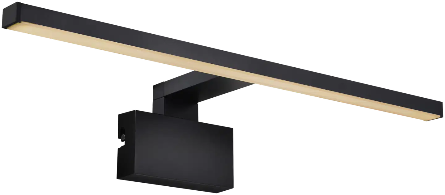 Nordlux LED-seinävalaisin Marlee 3000K IP44 musta - 3
