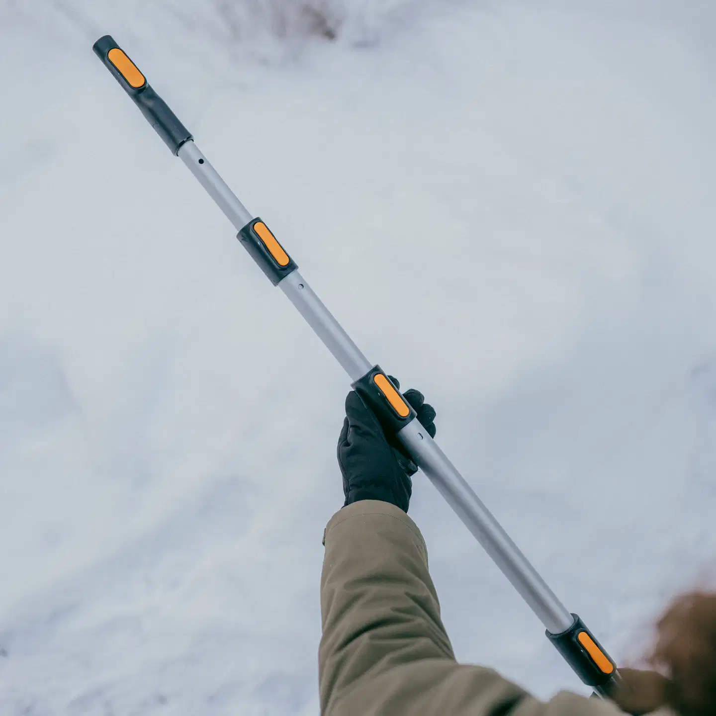 Fiskars OneClick teleskooppivarsi XXL - 6
