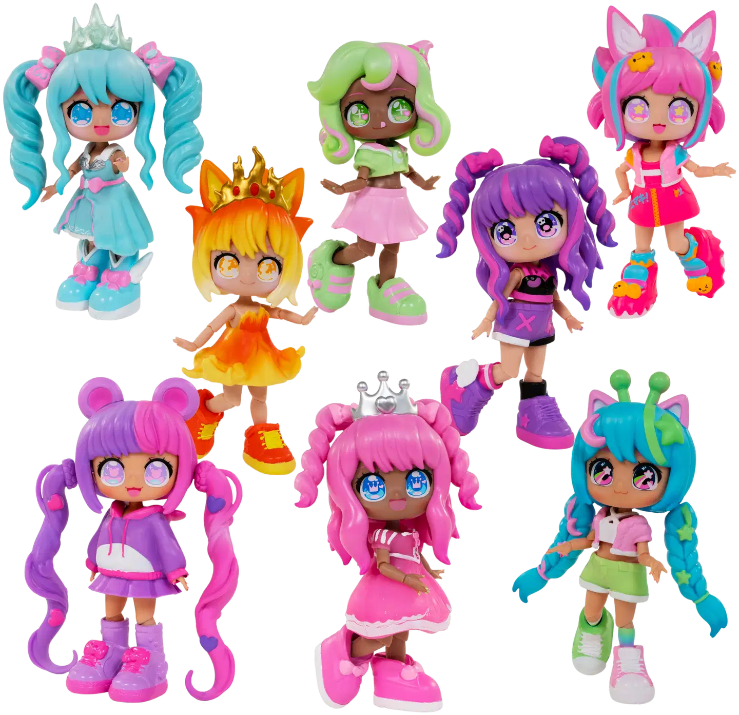 Animakii-nukkesetti - 2