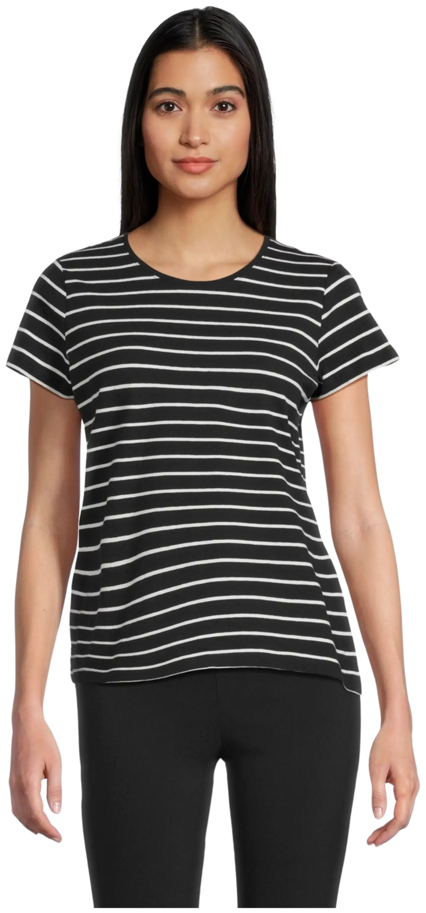 House naisten raitapaita Didi-B - Jet Black - 1