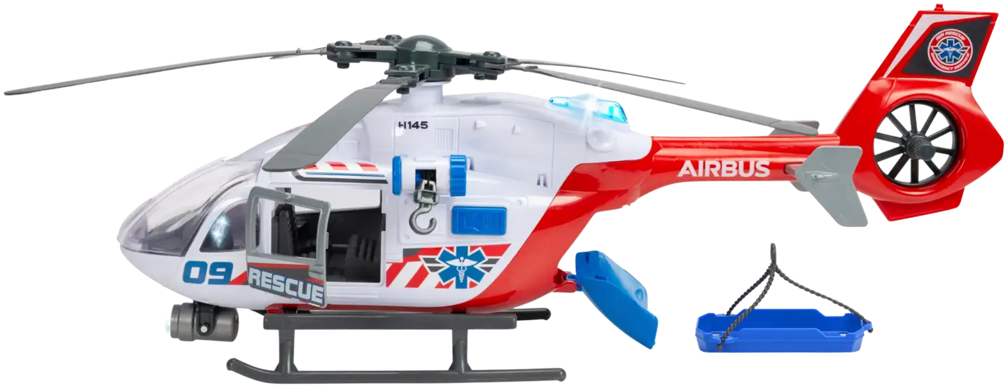 Dickie Toys Airbus H145 helikopteri valoin ja äänin - 4